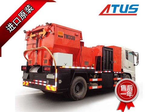 綜合養護車液壓泵、馬達及動力頭