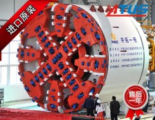 盾構機液壓泵、馬達及減速機